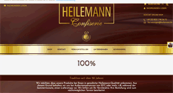 Desktop Screenshot of heilemann.de